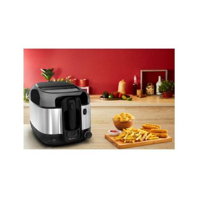 Moulinex super uno friteuse a huile 2.2l 1.5kg am316d10