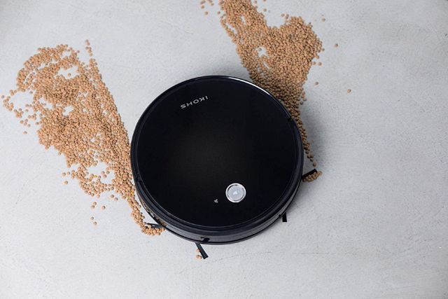 Aspirateur CREATE NETBOT S15 Robot