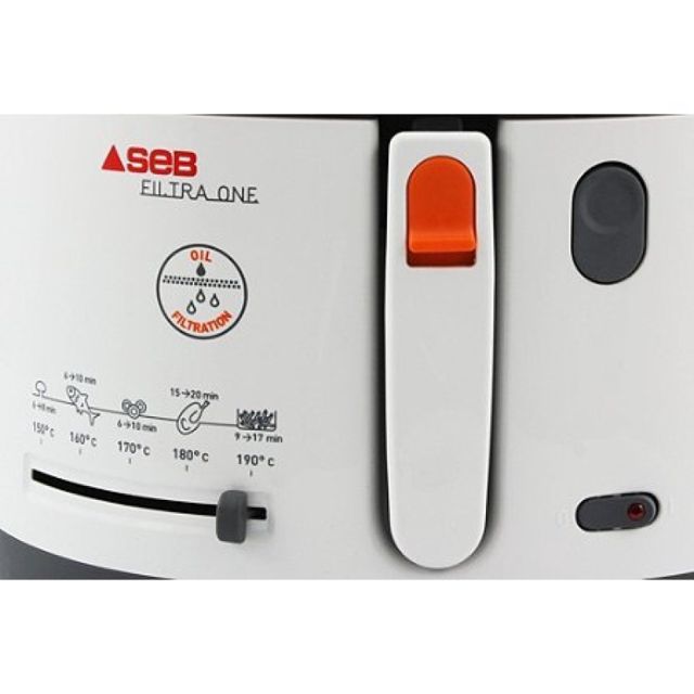 Seb filtra one friteuse a huile 1.2kg ff1621