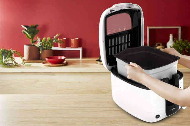 Moulinex Super uno friteuse a huile 2.2l -1.5kg am312010