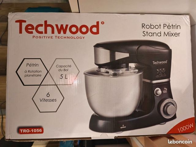 Techwood Petrin 1000W TRO 1056 5L