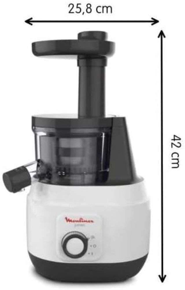 Extracteur de jus moulinex ZU150110