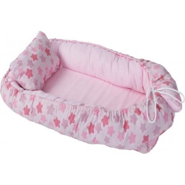 Bebekevi Nid de Couchage Bébé Rose BEVI 1035