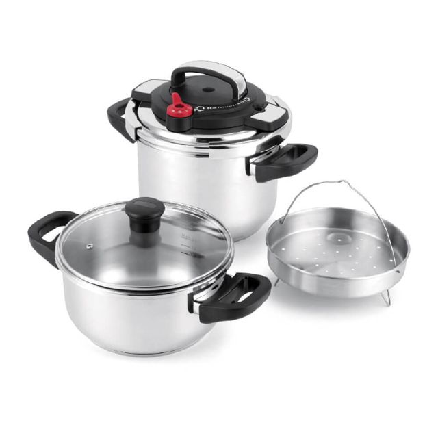 Cocotte Minute Clipso ELSEB 2 en 1 4L et 6L