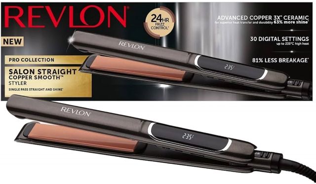REVLON LISSEUR STRAIGHT COPPER SMOOTH