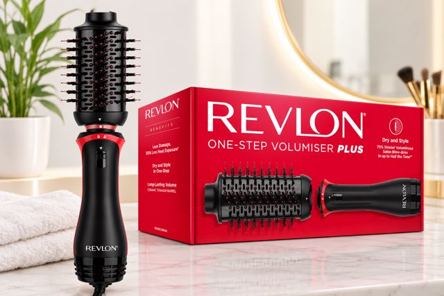 REVLON BROSSE ONE-STEP VOLUMISER PLUS