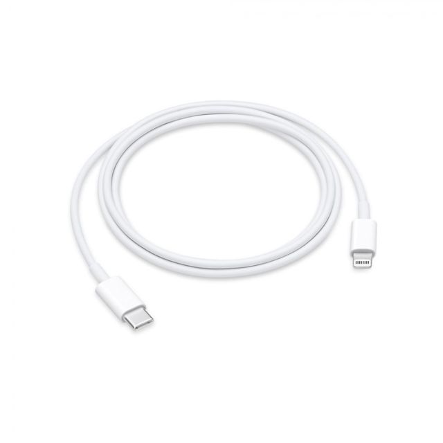 Câble USB-C vers Lightning iPhone Charge Rapide