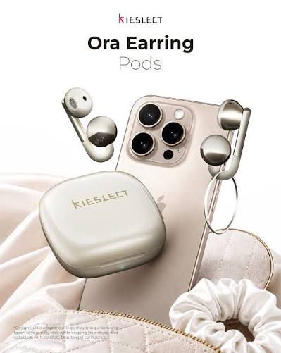 Kieslect Ora-Earring Pods - Écouteurs Boucles d'Oreilles