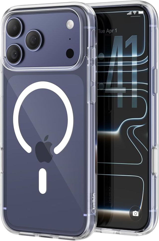 Coque Belkin SheerForce MagSafe iPhone 17 Pro Max