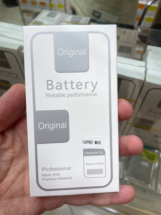Batterie de Remplacement iPhone 16 Pro Max