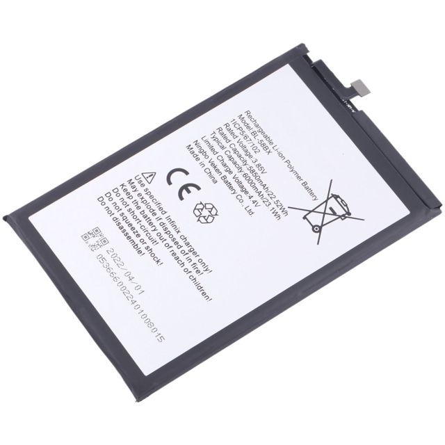 Batterie Infinix Hot 9 Play BL-58BX - Qualité Origine