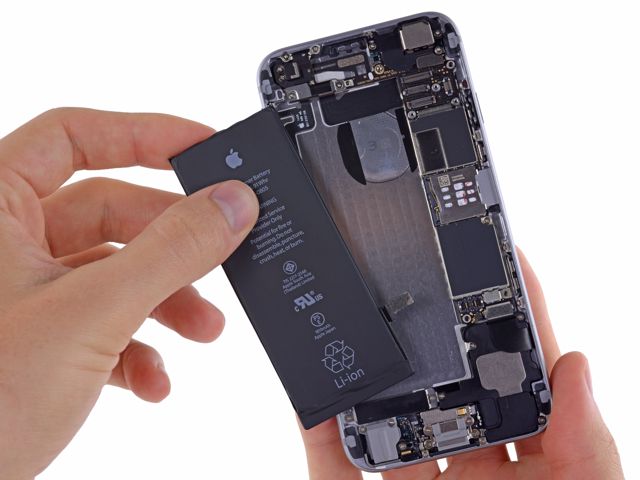 Batterie Apple iPhone 6 - Qualité Origine