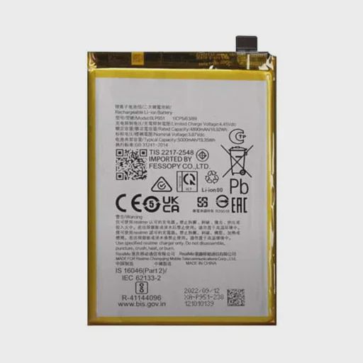 Batterie Realme 10 Pro+ BLP951 - Qualité Origine