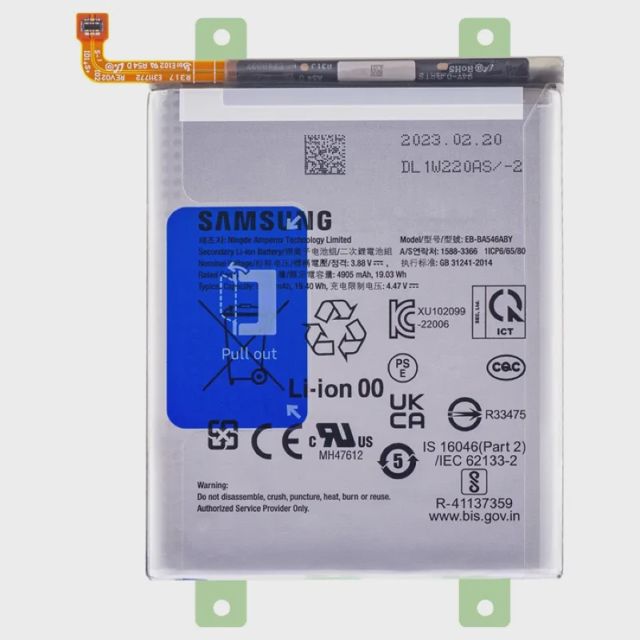 Batterie Samsung Galaxy A54 A35 A34 A55 EB-BA546ABY