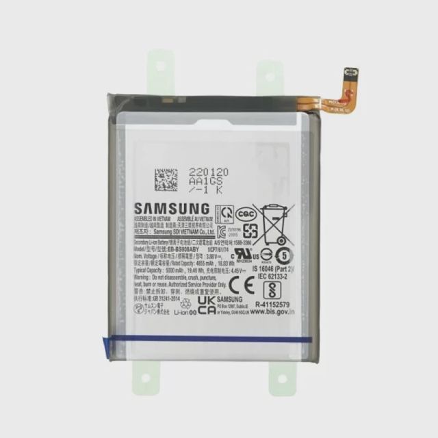 Batterie Samsung Galaxy S22 Ultra 5G EB-BS908ABY