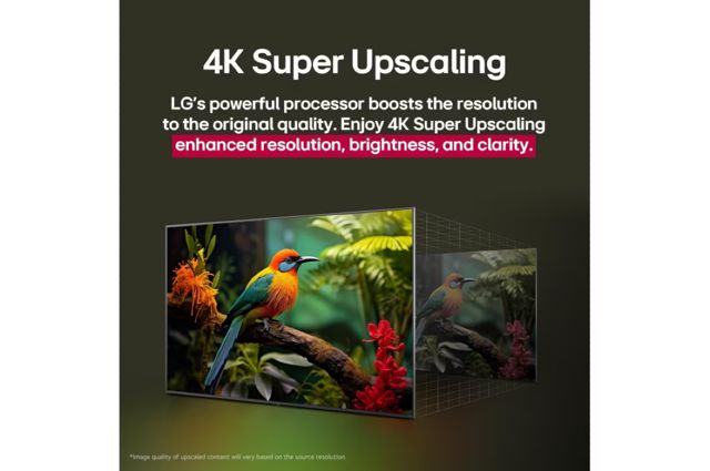 Smart TV LG UHD 50" UA85 4K HDR10 Pro AI