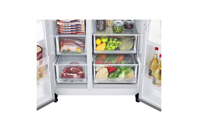 Réfrigérateur LG Side by Side 647L Inverter