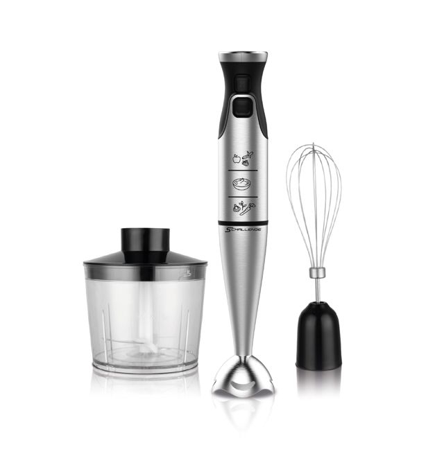 Bras Mixeur Plongeant AMB-HB 6706 Inox Puissant