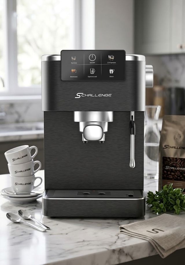 Machine à Café AMB-024 CM 20 Bars Poudre & Capsule