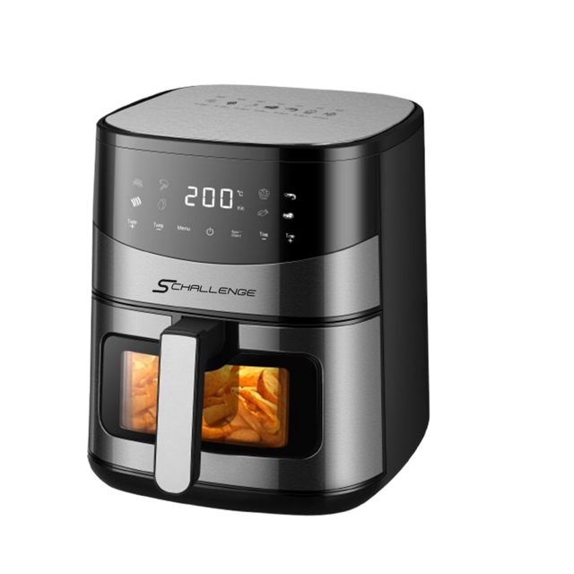 Airfryer AMB-37 AF 6.5L 1500W Fenêtre Visible Écran LED