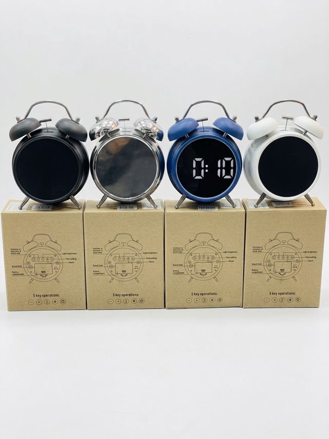 alarme réveil led