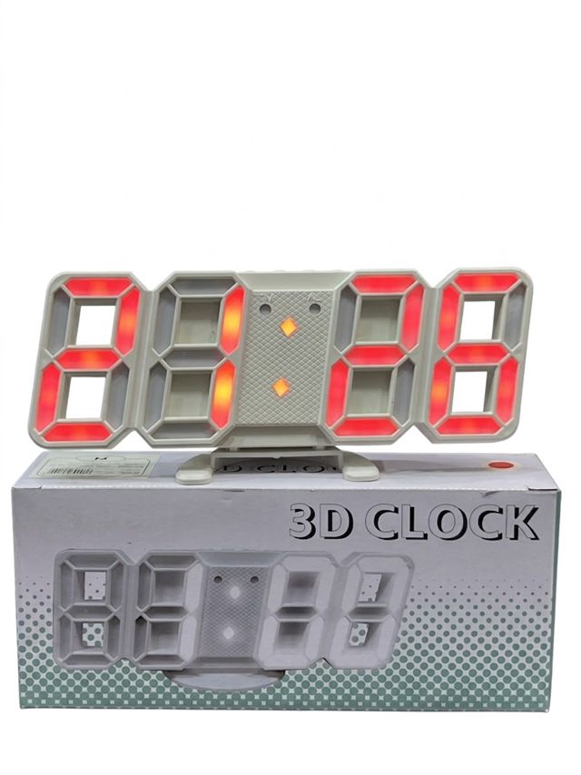 Led clock 3D