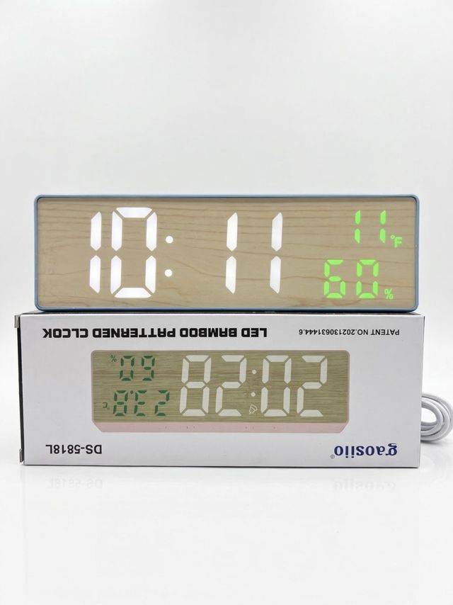 Led clock simple