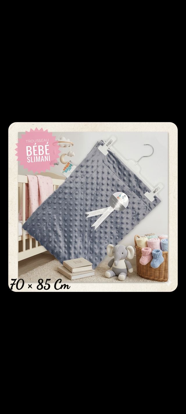 Couverta bébé