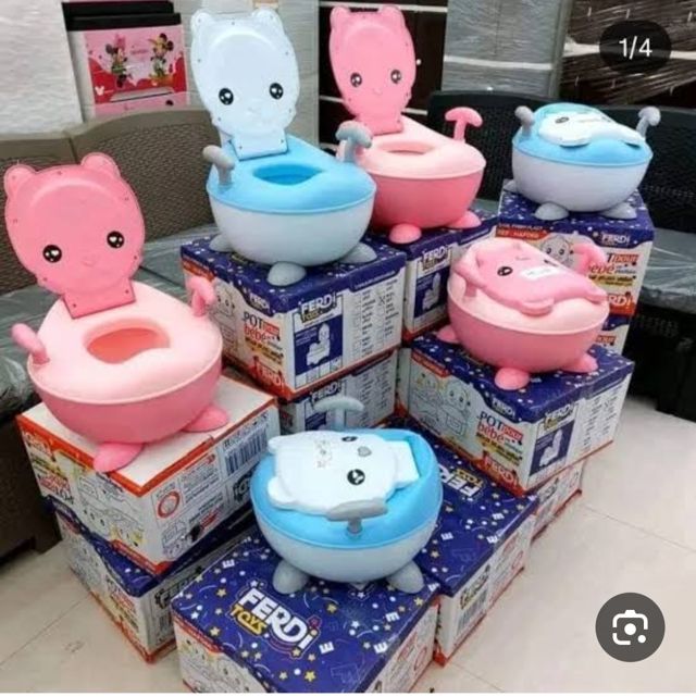 Champions Potty