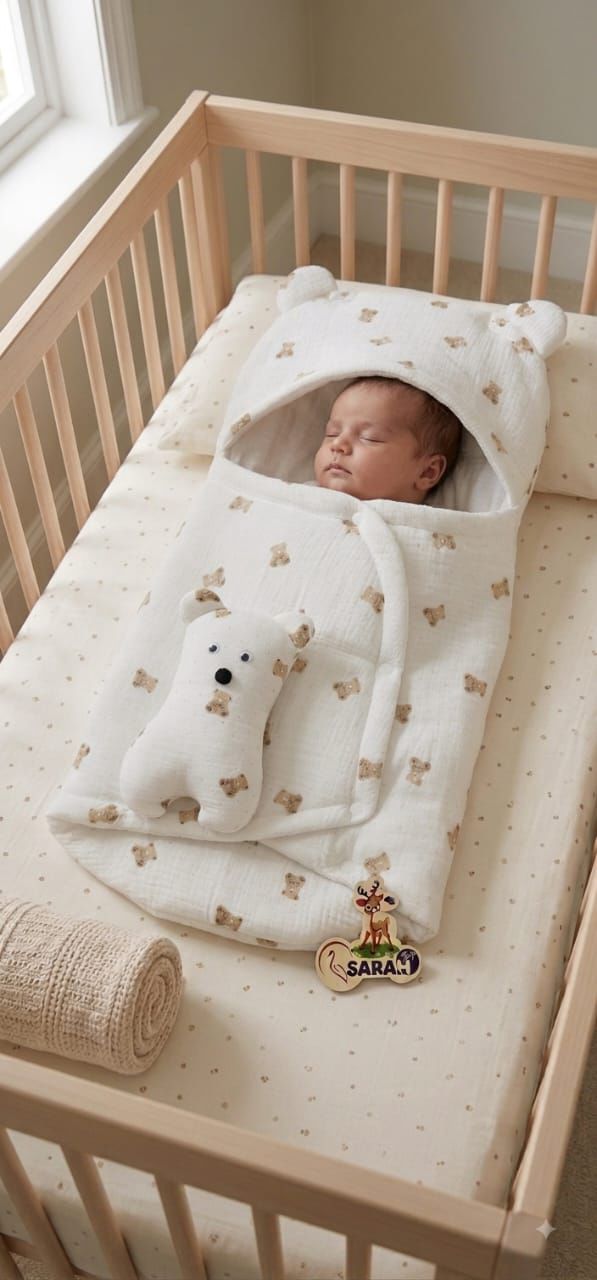 Nid d'ange bébé