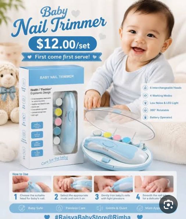 Safe & Gentle Nail Trimmer