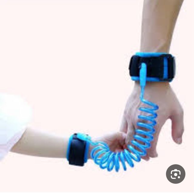 حبل أمان الطفل المرن