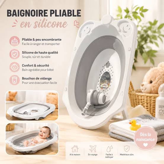طقم باجنوار الملوك (Deluxe Foldable Baignoire)