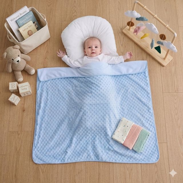 Couverta bébé