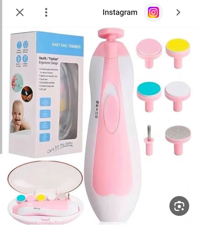 Safe & Gentle Nail Trimmer