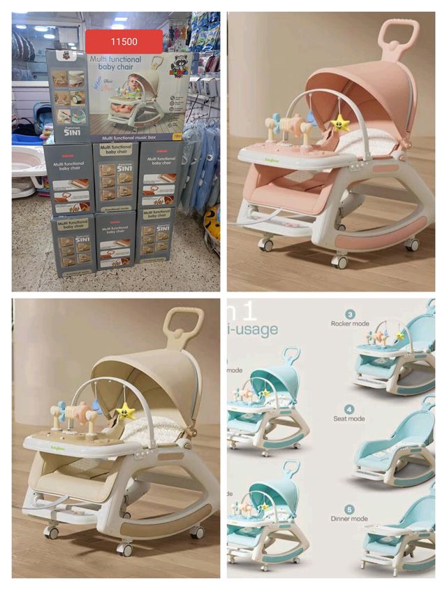 Chaise bébé Multi usage