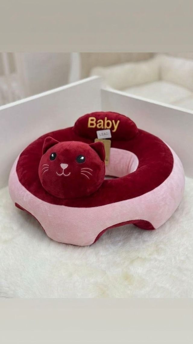 Siège soutien bébé en peluche - Fauteuil d'apprentissage