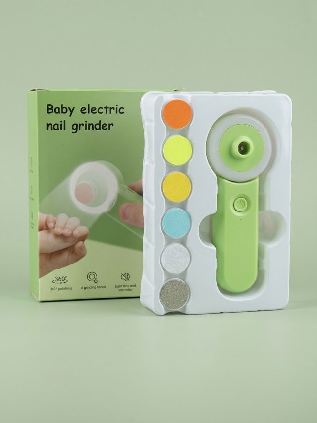 Coupe-ongles électrique bébé