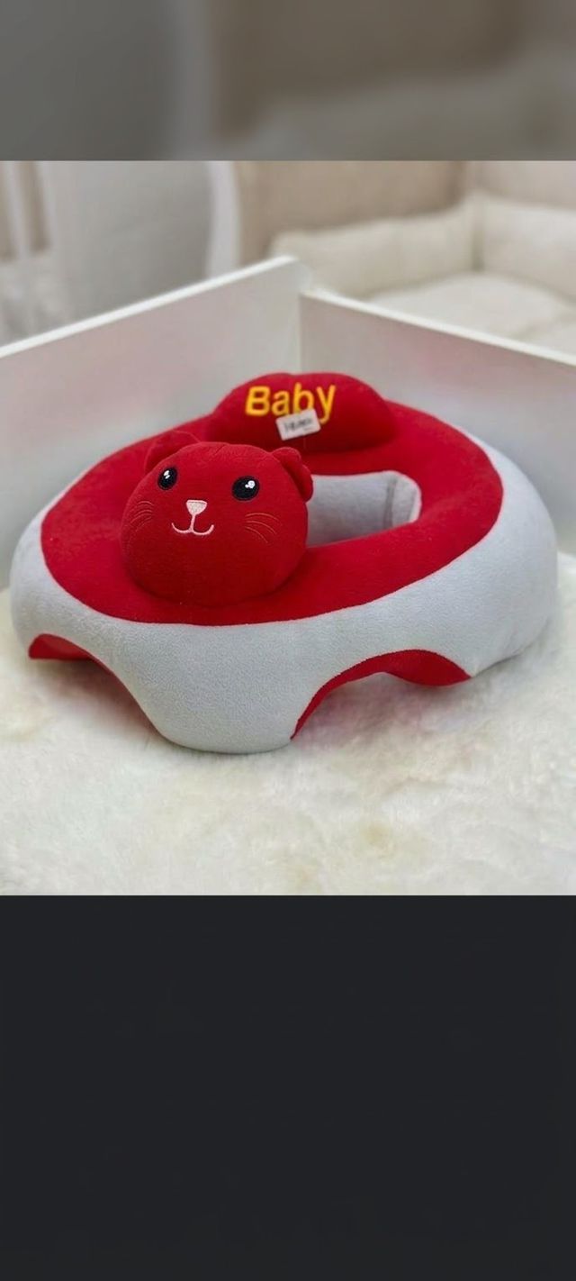 Siège soutien bébé en peluche - Fauteuil d'apprentissage