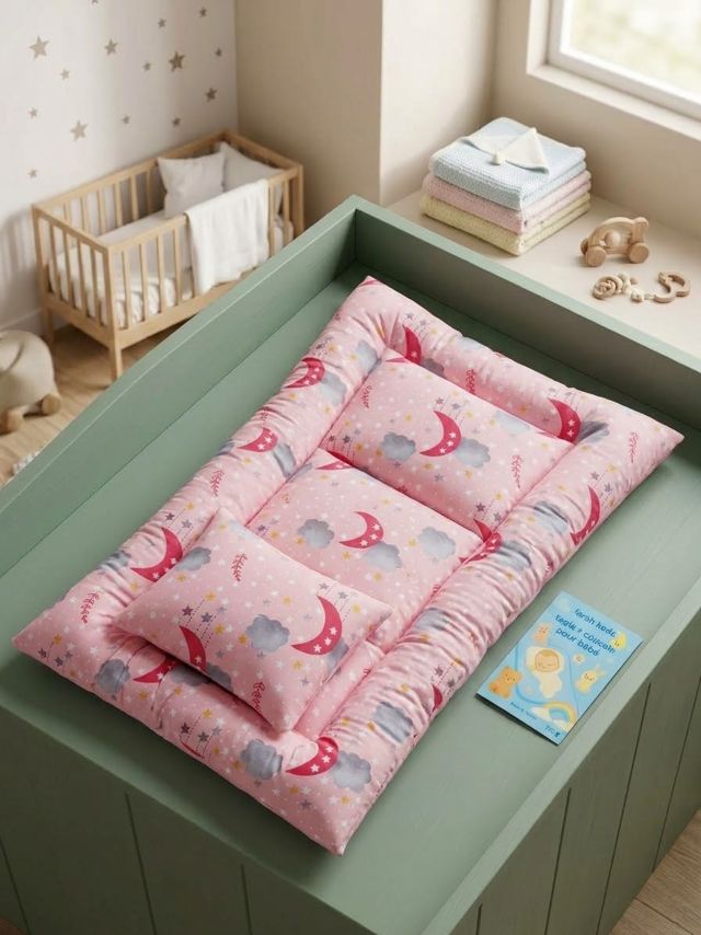 Matelas + coussin pour bébé