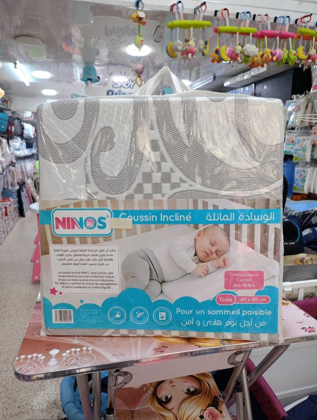 Coussin Incliné