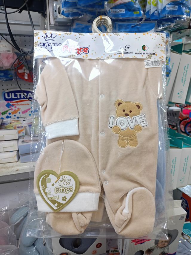 Combinaison Bébé Velours