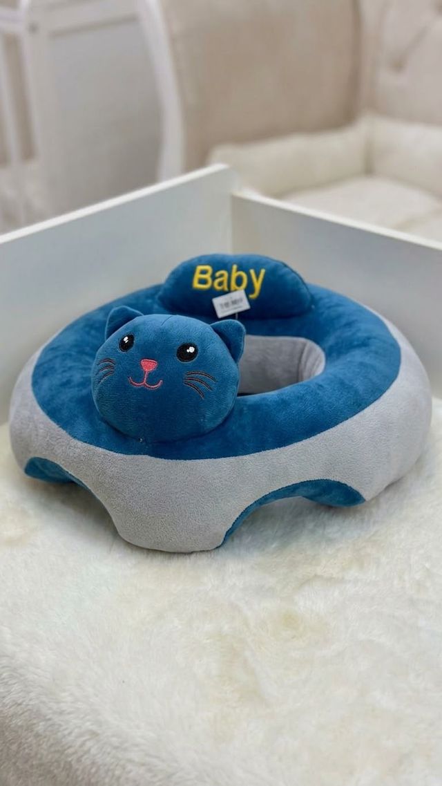 Siège soutien bébé en peluche - Fauteuil d'apprentissage