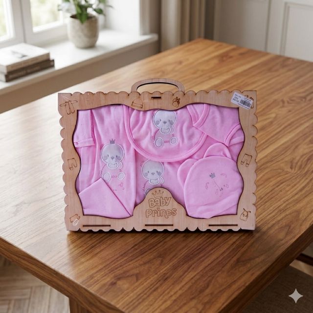 Coffret cadeau pour nouveau-