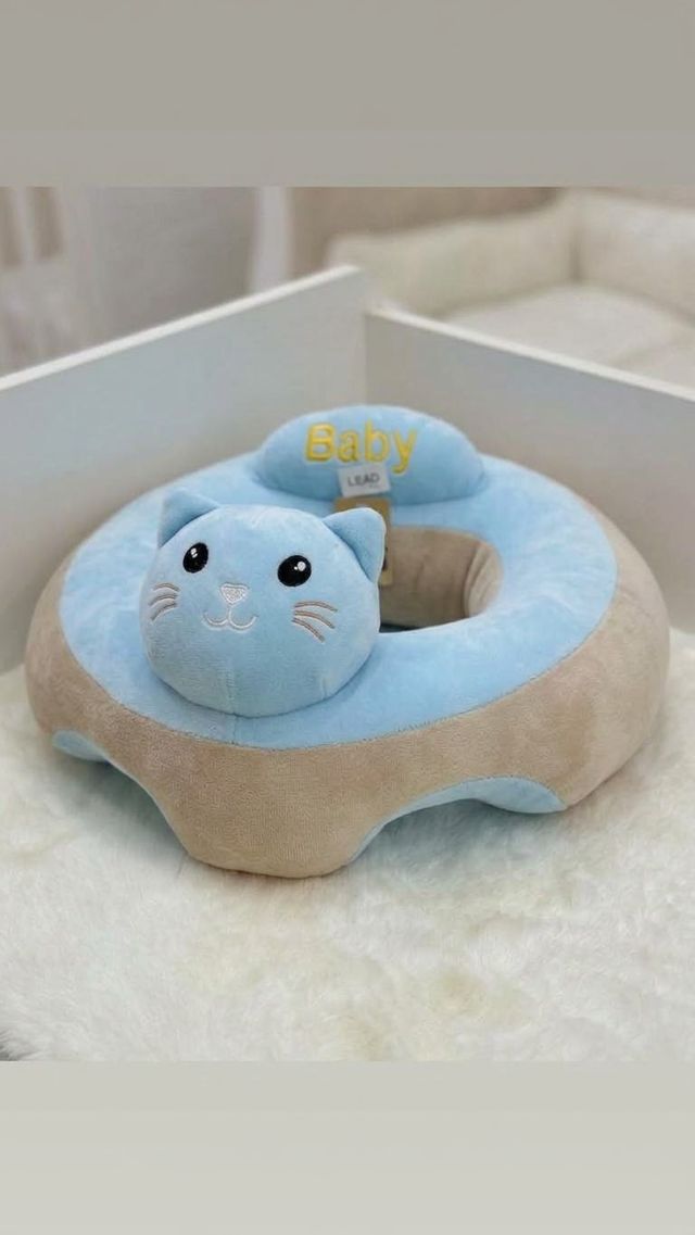 Siège soutien bébé en peluche - Fauteuil d'apprentissage