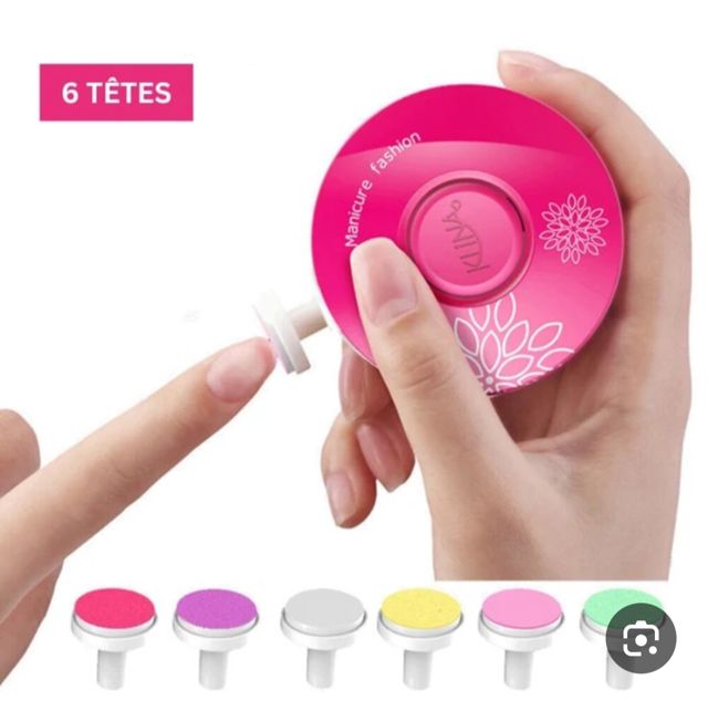 Coupe-ongles électrique pour bébé (مقص أظافر كهربائي للأطفال)
