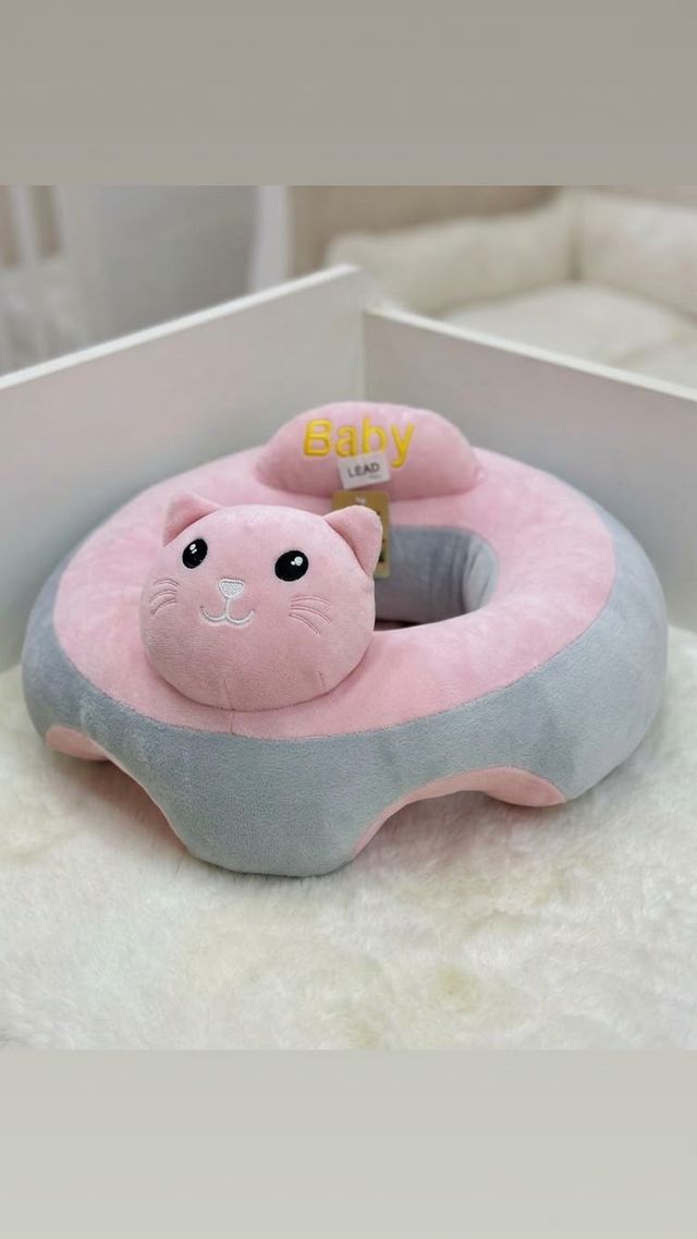 Siège soutien bébé en peluche - Fauteuil d'apprentissage