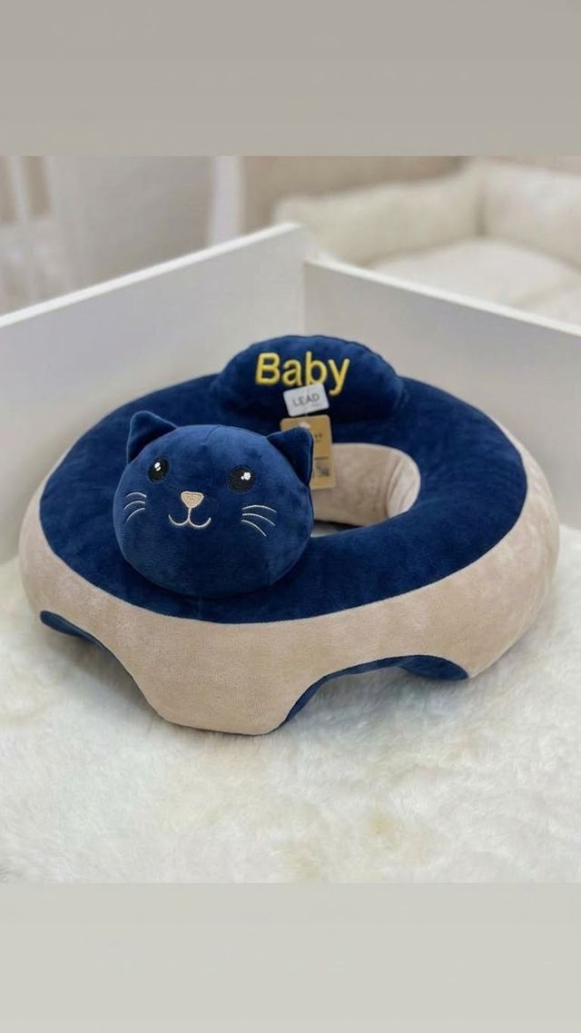Siège soutien bébé en peluche - Fauteuil d'apprentissage