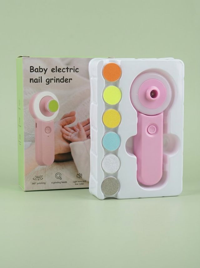 Coupe-ongles électrique bébé