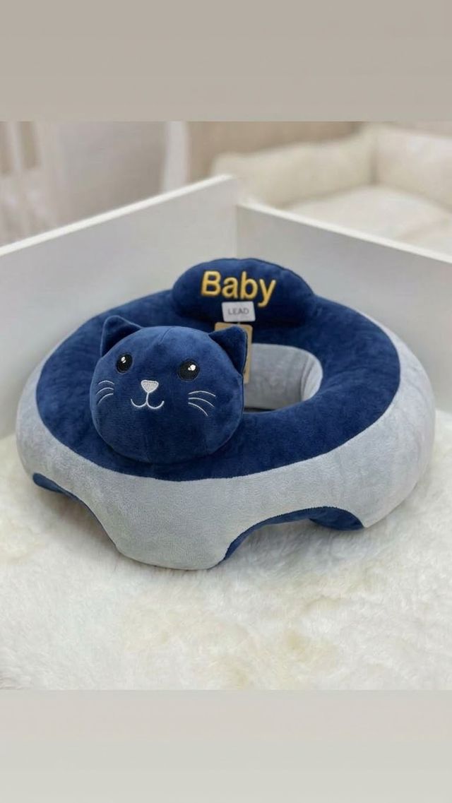Siège soutien bébé en peluche - Fauteuil d'apprentissage